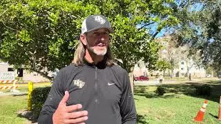UCF Men's Golf Head Coach Bryce Wallor Previews 2026 Spring Slate