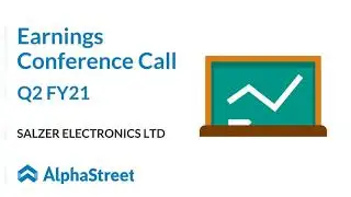 SALZERELEC Stock | SALZER ELECTRONICS LTD Q2 FY21 Earnings Call
