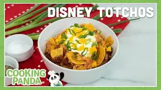 Disney Totchos [Disney Recipes] | #Shorts Cooking Panda