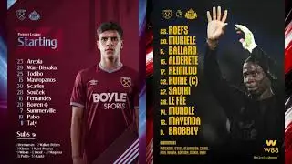 West Ham United VS Sunderland - Premier League 2025/26 -Talksport commentary