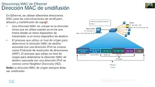 CCNA ITN v7.02 - Módulo 7 - Conmutación Ethernet