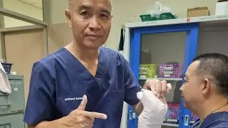 Ulnar Gutter Slab