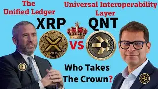 🚨 Quant QNT‼️ VS. Ripple XRP ‼️Who Takes The Crown A MUST WATCH ‼️