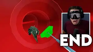 Florida Man Finds Gator in Water Slide - Pool Cleaning Simulator - The End