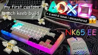 BUILDING MY FIRST CUSTOM MECHANICAL KEYBOARD! &ndash; NK65 Entry Edition Review