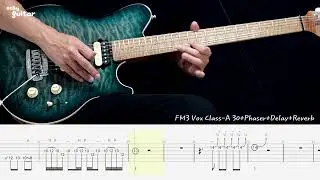 Queen - Don't Stop Me Now Guitar Solo Lesson With Tab(Slow Tempo)