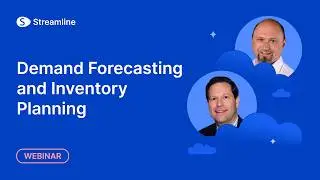 Best Practices for Demand Forecasting and Inventory Planning [On-Demand]