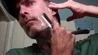 Gold Dollar 208 Straight Razor new hone test shave first lather