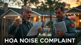HOA Gone Too Far &ndash; Fined for Laughing? | Real Life HOA Story