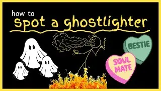 spotting a ghosting gaslighter is easy, really