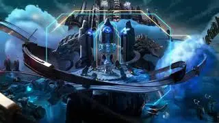 League of Legends Worlds 2018 Login Theme