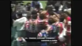 Chivas 6-1 Toros Neza, Verano 97, CHIVAS CAMPE&Oacute;N