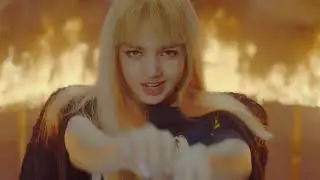 BLACKPINK - 'Playing With Fire' &bull; 1 Hour Loop M/V