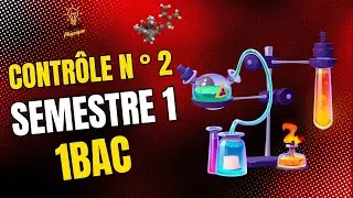 Devoir de chimie 1ère Bac avec correction complète