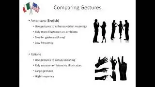 American and Italian Culture Comparison   JFrailly