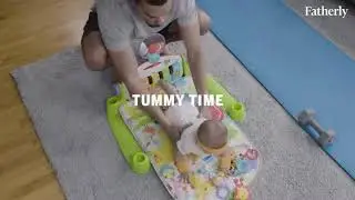 Fisher Price Baby Playmat Deluxe Kick & Play Piano Gym With Musical  Toy Lights & Smart