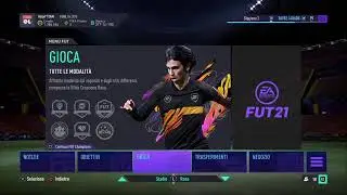 Fut Champions in live!Fifa 21 ita