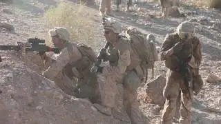 ITX 5-17 MAGTF-8 1/1 Alpha Company Range 400 B-Roll