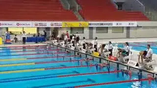 Azlina Mastamam @ Spore Swim Series. 400m Free in Lane 0.