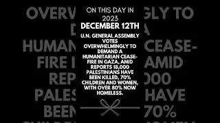 A Year Ago Today #786 - December 12th, 2023