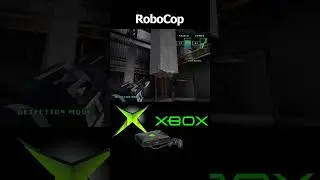 RoboCop Xbox Original