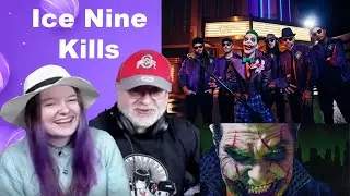 🤡 Ice Nine Kills – Закадровый смех | ПЕРВАЯ РЕАКЦИЯ | Ужас + Металлическое совершенство!