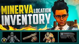 Fallout 76 Minerva has EXCLUSIVE Plans in this SALE