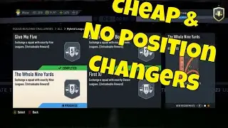 FUT 23 - SBC - The Whole Nine Yards - Hybrid Leagues - Cheap & No Position Changers