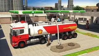 Oil Tanker Truck Driving 2018 (byTap Free Games) Android Gameplay [HD]