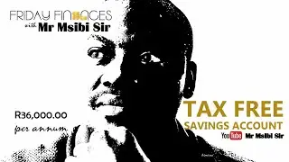What is a TAX FREE SAVINGS ACCOUNT