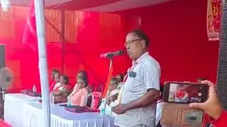 CPM&rsquo;s Strong Attack on TMC at Barabazar Farmers&rsquo; Conference at two day's Farmers&rsquo; Meet..