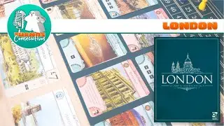 Reseña juego de mesa - London