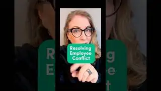 5 Steps to Resolve Employee Conflicts #management #leadershiptraits