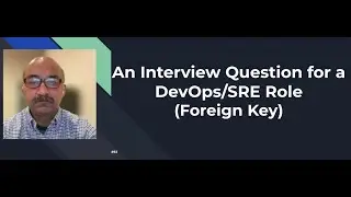 DevOps SRE Interview Question 92 Foreign Key in Relational Databases