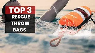 The Ultimate Guide to Choosing the Best Rescue Throw Bag for Water Rescues!