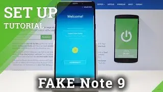 Set Up Process on Clone of SAMSUNG Galaxy Note 9 - Activation & Configuration