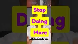 How to Achieve Your Goals Without Stress or Burnout