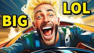 WE HOSTED A 60 PLAYER LOL CUP!!! - Trackmania