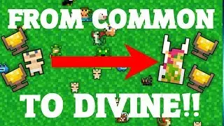 RotMG Common Pet to DIVINE!!! Feeding Montage Part 1!
