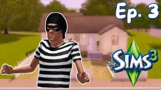 Can I Master Everything In The Sims 3? My Thief  Sim