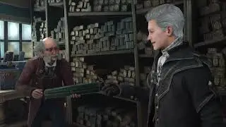 The Story of Adrian Lazarus, Part 2/ Hogwarts Legacy