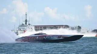 World&rsquo;s fastest boats running together ( OFFICIAL Highlights )  FPC key west poker run 2022