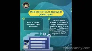 RBI'S Digital lending guidelines