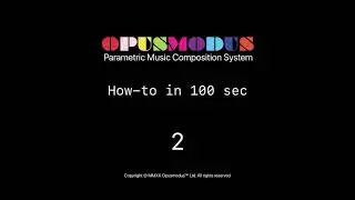 2 - Opusmodus - Sine to Pitch  - SubjectSound