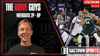 Kings vs. Mavericks TONIGHT 🏀 | The Drive Guys
