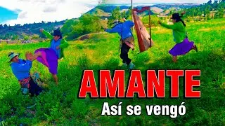 Amante hizo esto al hombre por lo que no quiso Divorciarse de su mujer🤣
