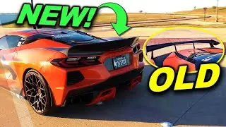 Corvette C8 Performance Ducktail Rear Trunk Spoiler Review Extreme Online Store ft. @NuHorizonC8