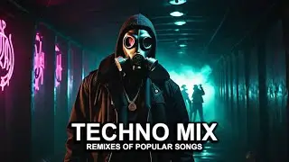 TECHNO MIX 2024 💎 Remixes of Popular Songs 💎 Techno Bangers Only