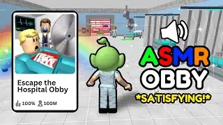 ROBLOX ASMR 🌙 ESCAPE THE DENTIST OBBY *SATISFYING!*