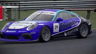 AMS2 brasillianische Porche Cup Meisterschaft 2019 - Wer ist die lahmste Schnecke von Curitiba